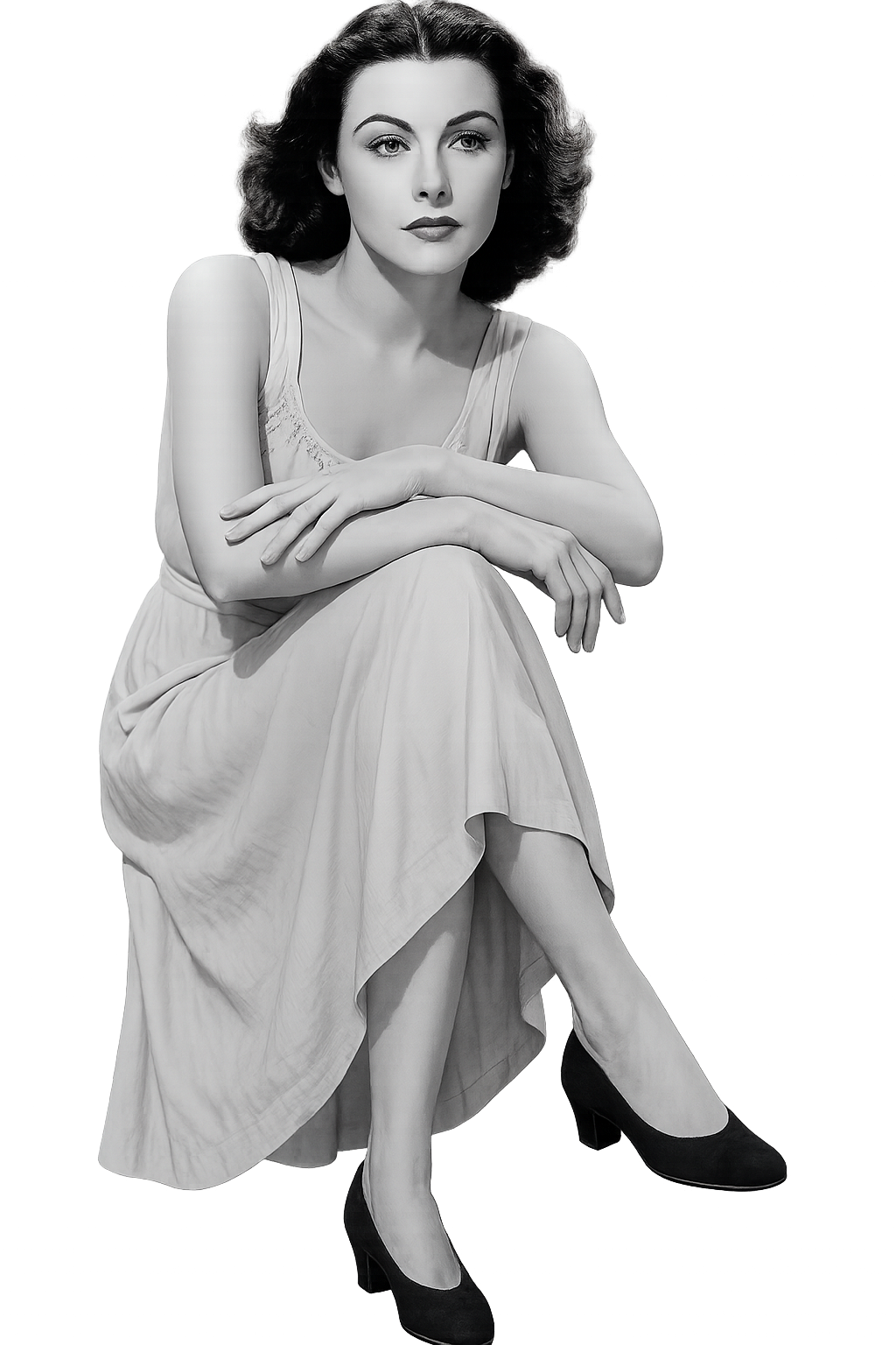 Hedy (The Bombshell Brain) Lamarr