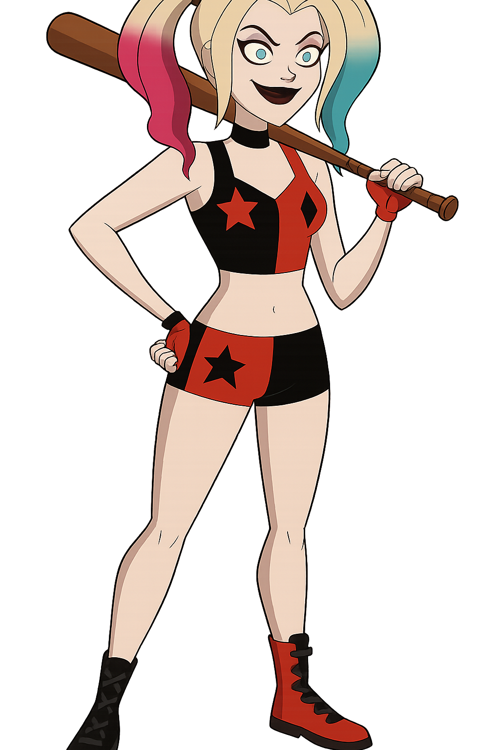 Harley Quinn (The Beautiful Disaster with a PhD)