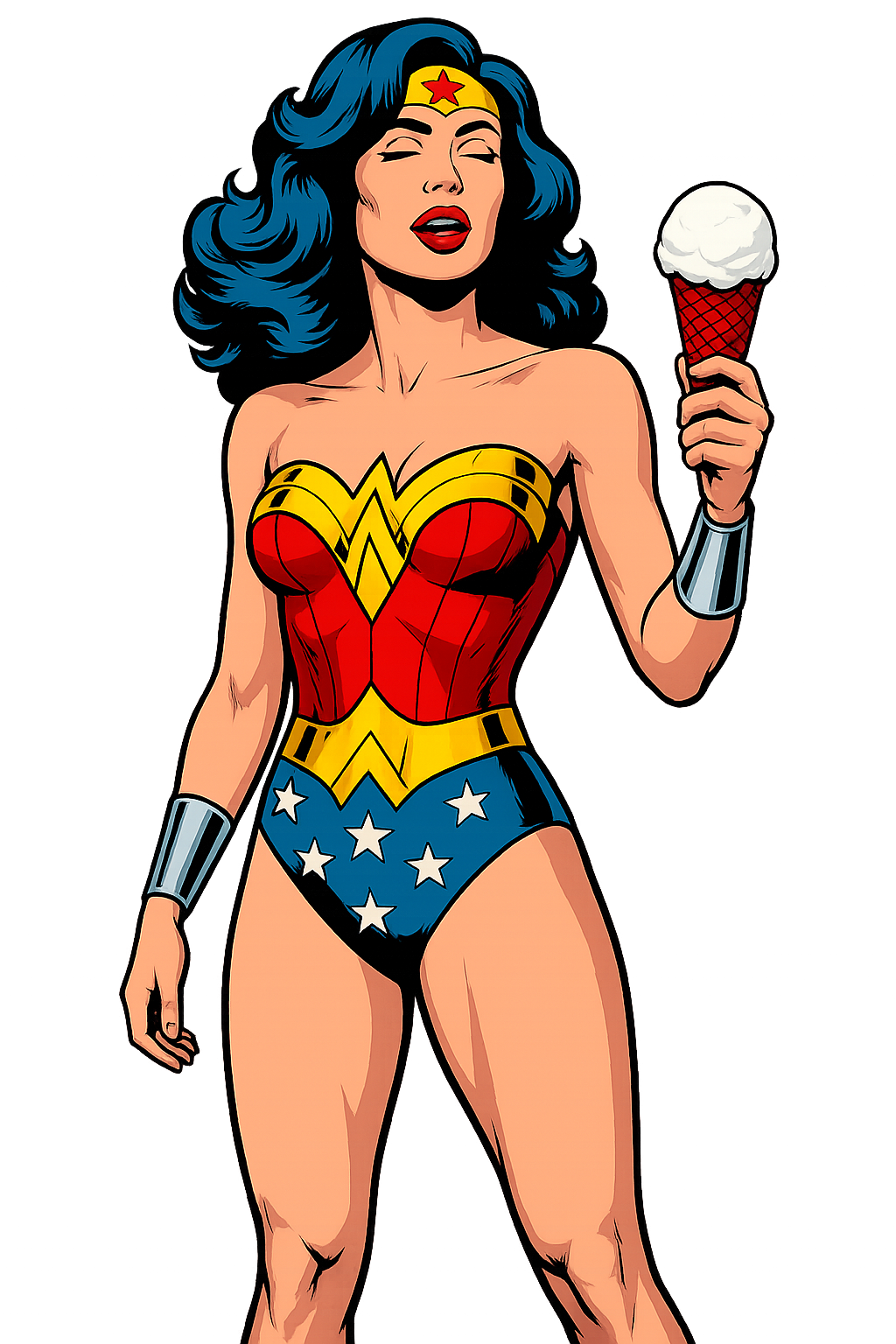 Wonder Woman (The Warrior of Wisdom)